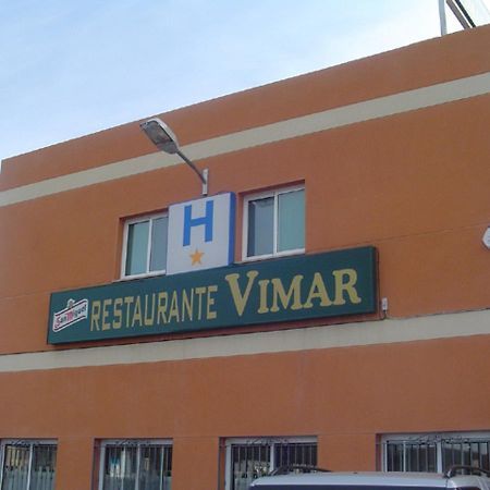 Hostal Vimar La Llosa Exteriör bild